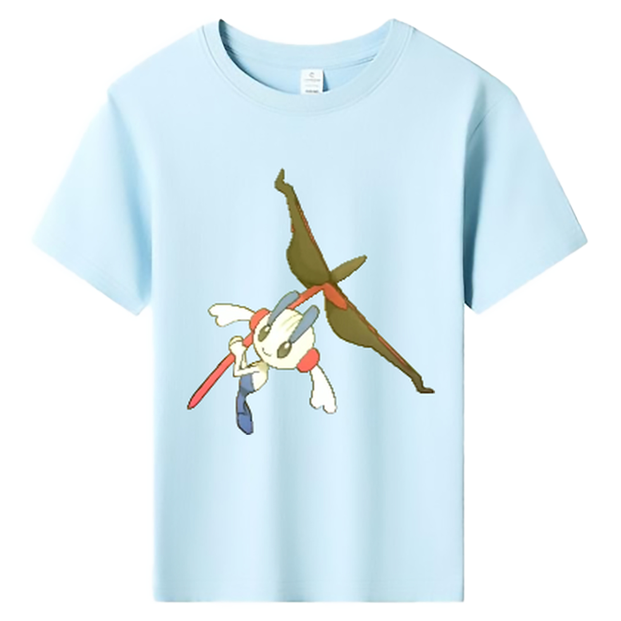 （画像用） ポケットモンスター Pokémon 綿100％キッズTシャツ（フロントプリント）